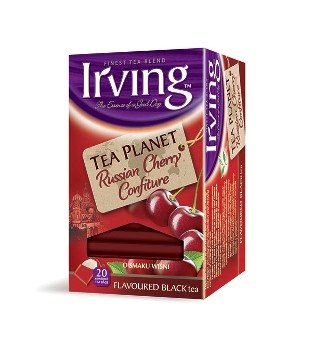 Russian Cherry Confiture - herbata Irving w sklepie Raj Smakosza