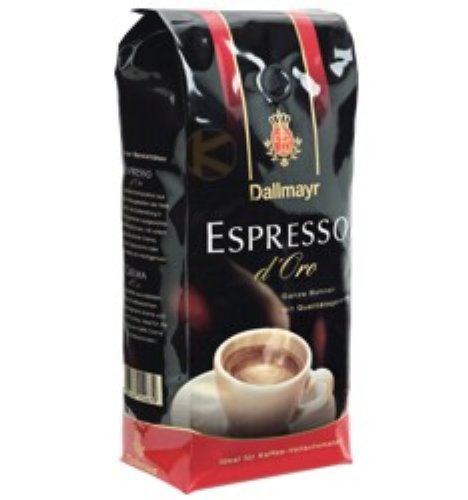 Dallmayr Espresso d'Oro - niemiecka kawa ziarnista w sklepie Raj Smakosza