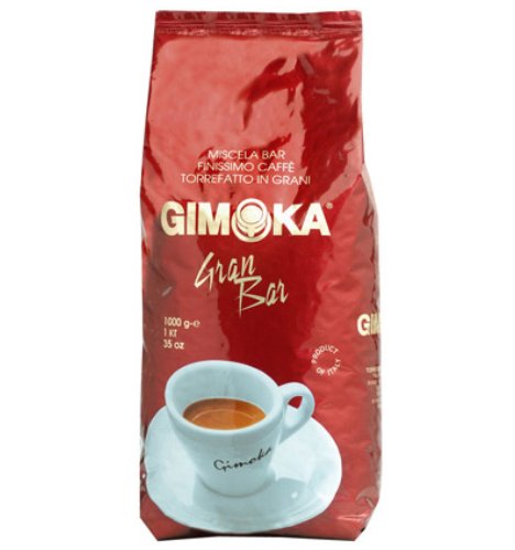 Gimoka Gran Bar - włoska kawa ziarnista w sklepie Raj Smakosza