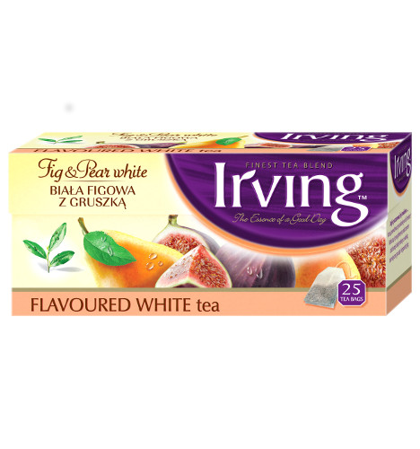 Fig & Pear White - herbata Irving w sklepie Raj Smakosza