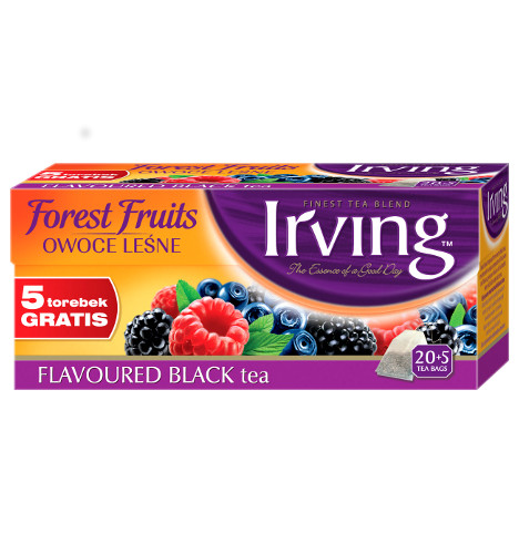 Forest Fruits - herbata Irving w sklepie Raj Smakosza