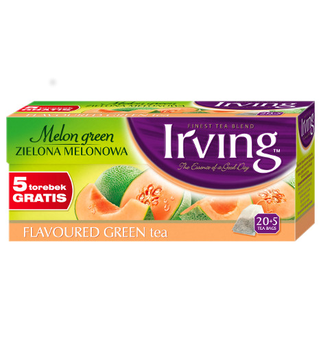 Melon Green - herbata Irving w sklepie Raj Smakosza