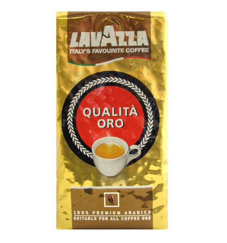 Qualita Oro 250g - kawa ziarnista Lavazza w sklepie Raj Smakosza