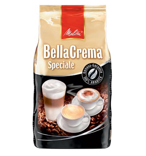 Melitta Bella Crema Speciale - niemiecka kawa ziarnista w sklepie Raj Smakosza