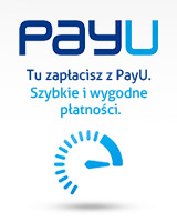 Akceptujemy bezpieczne p�atno�ci online poprzez PayU