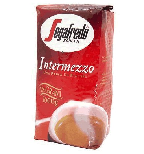 Segafredo Intermezzo - włoska kawa ziarnista w sklepie Raj Smakosza