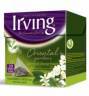 Irving Oriental Gardens z P�atkami Ja�minu i Kwiatu Pomara�czy - herbata zielona 20 saszetek piramidek (Irving) - kliknij, aby powi�kszy�