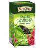 Herbata zielona li�ciasta z owocem maliny - 100g