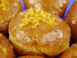 Pyszne domowe pączki z lukrem (wg Raj Smakosza). Efekt końcowy, czyli pączki palce lizać. Kliknij, aby powiêkszyæ
