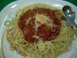 Spaghetti Bolognese czyli spaghetti po bolońsku (wg Raj Smakosza). . Kliknij, aby powiêkszyæ
