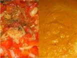 Tortilla z wołowiną, czerwoną salsą i sosem czosnkowym (wg Raj Smakosza). Przygotowujemy czerwoną salsę. Kliknij, aby powiêkszyæ