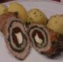 Roladki ze szpinakiem, fet i suszonymi pomidorami - Przepisy kulinarne z Raju Smakosza