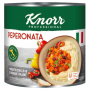 Peperonata (pokrojona kolorowa papryka w zalewie pomidorowej) - 2600g