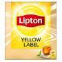 Lipton Yellow Label Tea - 100 saszetek w kopertkach (Lipton) - kliknij, aby powiększyć