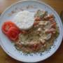 Poldwiczka w sosie czosnkowo-zioowym - Przepisy kulinarne z Raju Smakosza