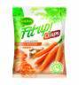 Fit up! Crisps Chrupice Marchewka z imbirem - 20g