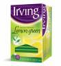 Irving Lemon Green - herbata zielona cytrynowa 20 saszetek w kopertkach