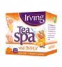 Irving Tea Spa VITAL ENERGY - aromatyzowana Yerba mate z dodatkiem ekstraktu z guarany - 10 saszetek w kopertkach (Irving) - kliknij, aby powiększyć