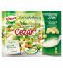 Knorr - Saatka Cezar 2w1 sos saatkowy z grzankami o smaku czosnkowym