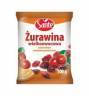 Żurawina wielkoowocowa z naturalnym aromatem pomarańczy - 100g