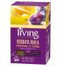 Irving - Irving herbata biała melonowa ze śliwką 20 saszetek w kopertkach