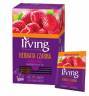Irving herbata czarna malinowa - Raspberry Black - 20 saszetek w kopertkach