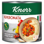 Knorr - Peperonata (pokrojona kolorowa papryka w zalewie pomidorowej) - 2600g