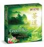 Bombonierka Green Tea Kiper's collection - 32 saszetki w kopertkach (Big-Active) - kliknij, aby powiększyć