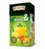 Cytryna & Mango - herbata czarna z kawałkami owoców - 20 saszetek
