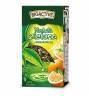 Herbata zielona liściasta z pomarańczą - 100g