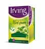 Irving Mint Green - herbata zielona miętowa 20 saszetek w kopertkach