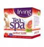 Irving Tea Spa PERFECT SLIM - herbata Pu-erh aromatyzowana z dodatkiem ekstraktu z ziaren zielonej kawy - 10 saszetek w kopertkach (Irving) - kliknij, aby powiększyć