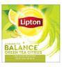 Lipton Green Tea Citrus - 100 saszetek w kopertkach (Lipton) - kliknij, aby powiększyć