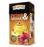 Pigwa & Granat - herbata czarna z kawałkami owoców - 20 saszetek (Big-Active) - kliknij, aby powiększyć