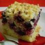 Ciasto z porzeczkami - Przepisy kulinarne z Raju Smakosza